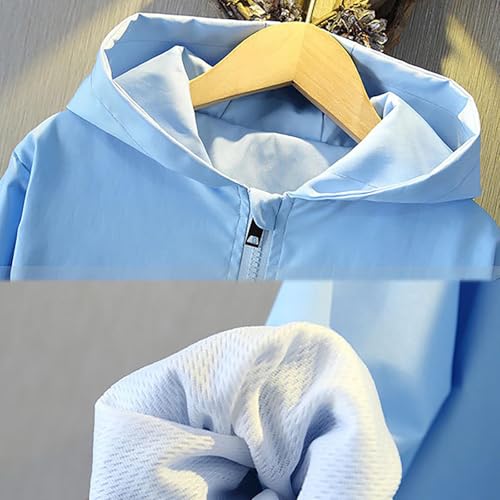 Kids Toddler Full Zip Hoodie Sweatshirt Cute Elephant Print Long